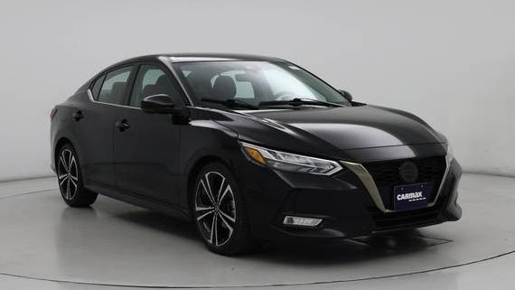 NISSAN SENTRA 2021 3N1AB8DV8MY329479 image