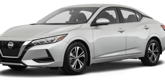 NISSAN SENTRA 2021 3N1AB8CV2MY313540 image