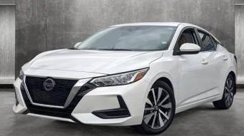 NISSAN SENTRA 2021 3N1AB8CV5MY247131 image