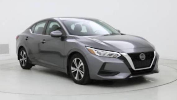 NISSAN SENTRA 2021 3N1AB8CVXMY214433 image