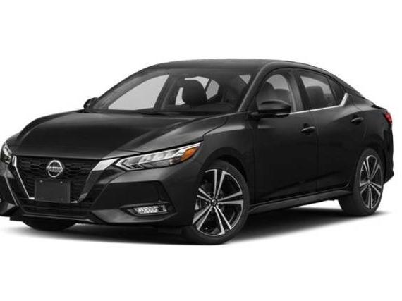 NISSAN SENTRA 2021 3N1AB8DV5MY259259 image