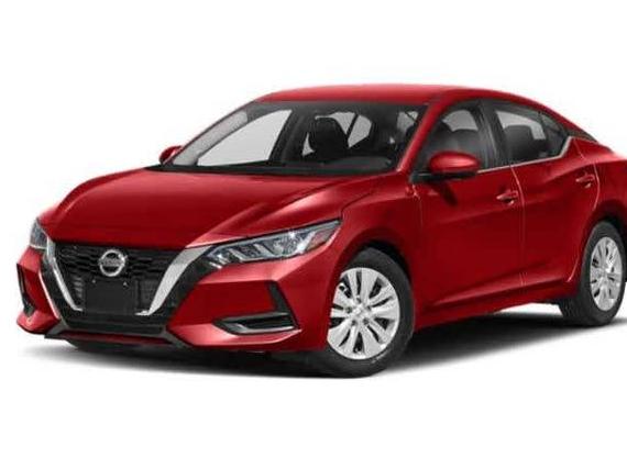 NISSAN SENTRA 2021 3N1AB8CV4MY244026 image