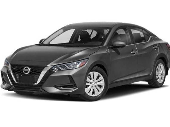 NISSAN SENTRA 2021 3N1AB8BV4MY298539 image
