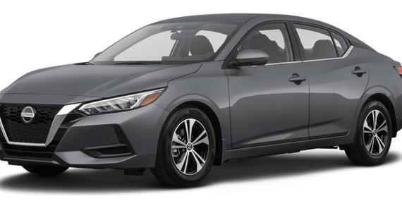 NISSAN SENTRA 2021 3N1AB8CV9MY304494 image