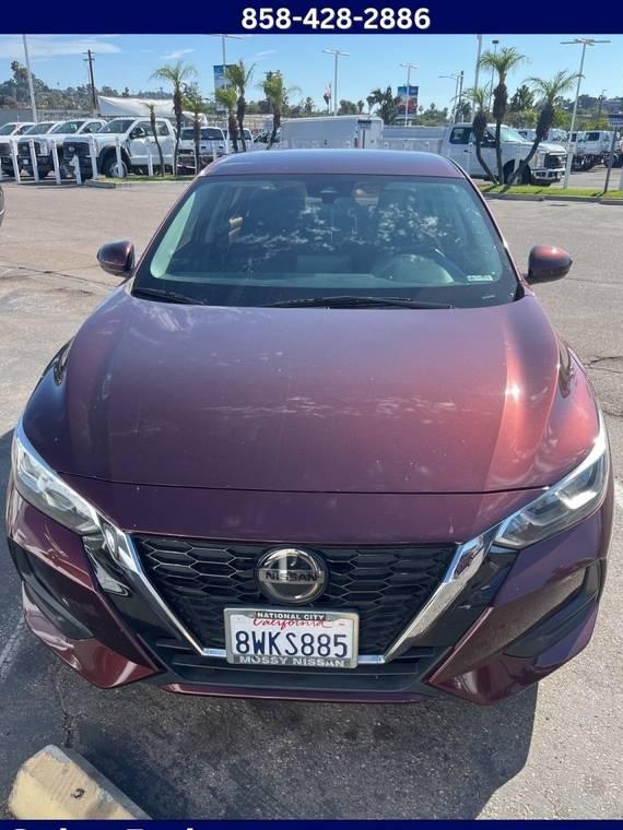 NISSAN SENTRA 2021 3N1AB8CV8MY240657 image