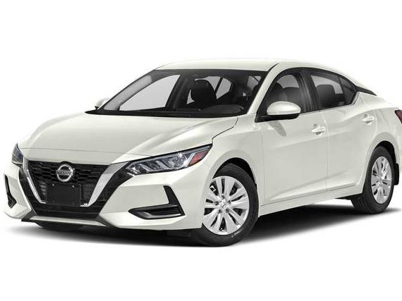 NISSAN SENTRA 2021 3N1AB8CVXMY275085 image