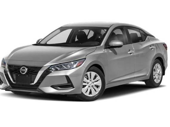 NISSAN SENTRA 2021 3N1AB8BV3MY309918 image
