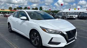 NISSAN SENTRA 2021 3N1AB8CV8MY222191 image