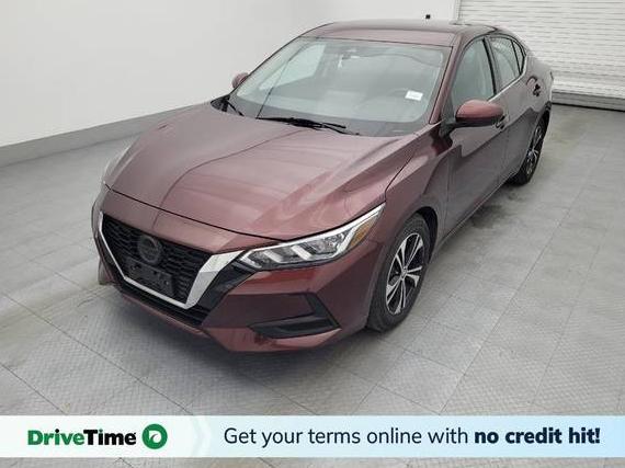 NISSAN SENTRA 2021 3N1AB8CV3MY308203 image