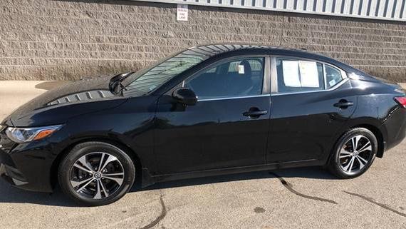 NISSAN SENTRA 2021 3N1AB8CV0MY207250 image NISSAN SENTRA 2021 3N1AB8CV0MY207250 image