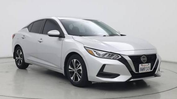 NISSAN SENTRA 2021 3N1AB8CV7MY245980 image