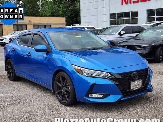 NISSAN SENTRA 2021 3N1AB8CVXMY318260 image