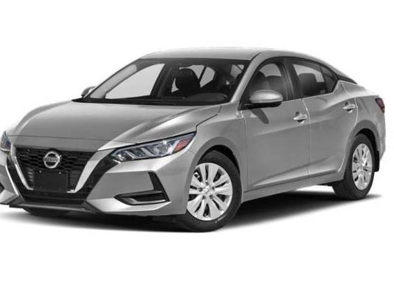 NISSAN SENTRA 2021 3N1AB8CV5MY208071 image