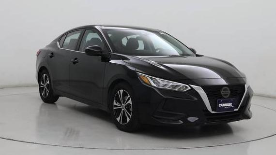 NISSAN SENTRA 2021 3N1AB8CV9MY247360 image