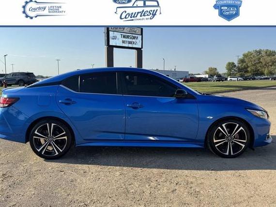 NISSAN SENTRA 2021 3N1AB8DV8MY218575 image NISSAN SENTRA 2021 3N1AB8DV8MY218575 image