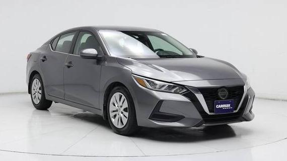 NISSAN SENTRA 2021 3N1AB8BV9MY228518 image