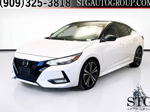 NISSAN SENTRA 2021 3N1AB8DV9MY274623 image