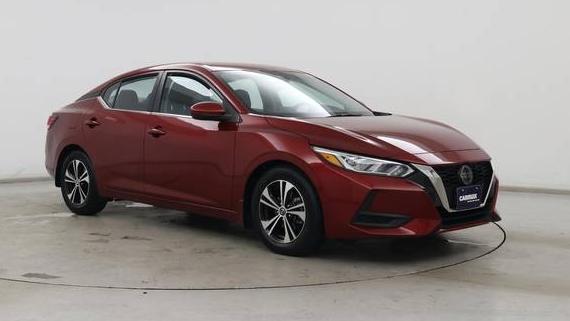 NISSAN SENTRA 2021 3N1AB8CV9MY297823 image