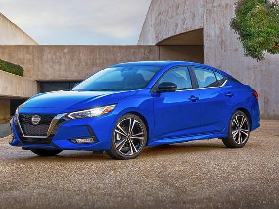 NISSAN SENTRA 2021 3N1AB8CV6MY267534 image