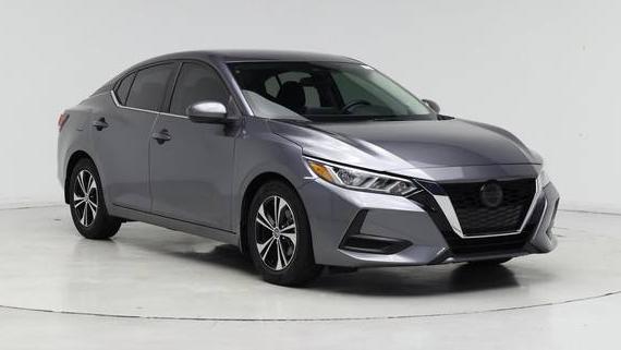 NISSAN SENTRA 2021 3N1AB8CV0MY312144 image NISSAN SENTRA 2021 3N1AB8CV0MY312144 image