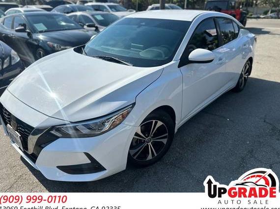 NISSAN SENTRA 2021 3N1AB8CV9MY242305 image