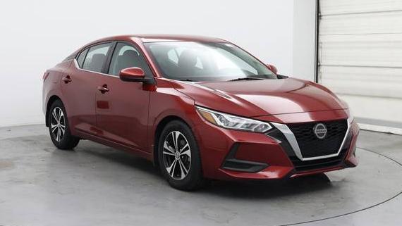 NISSAN SENTRA 2021 3N1AB8CV6MY266092 image