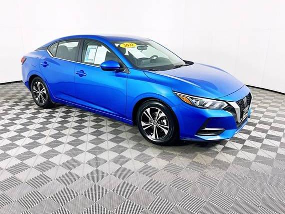 NISSAN SENTRA 2021 3N1AB8CV4MY314401 image NISSAN SENTRA 2021 3N1AB8CV4MY314401 image