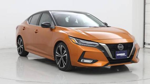 NISSAN SENTRA 2021 3N1AB8DV4MY303221 image