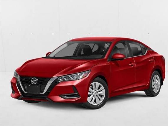 NISSAN SENTRA 2021 3N1AB8CV4MY242714 image