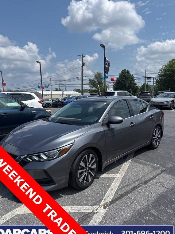 NISSAN SENTRA 2021 3N1AB8CVXMY208275 image