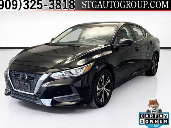 NISSAN SENTRA 2021 3N1AB8CV8MY318970 image