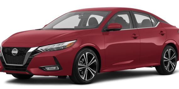 NISSAN SENTRA 2021 3N1AB8DV2MY258022 image NISSAN SENTRA 2021 3N1AB8DV2MY258022 image