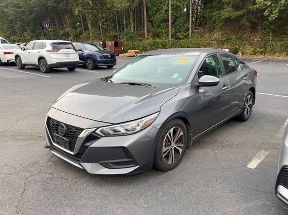 NISSAN SENTRA 2021 3N1AB8CV7MY245705 image