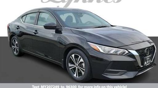 NISSAN SENTRA 2021 3N1AB8CV4MY207249 image