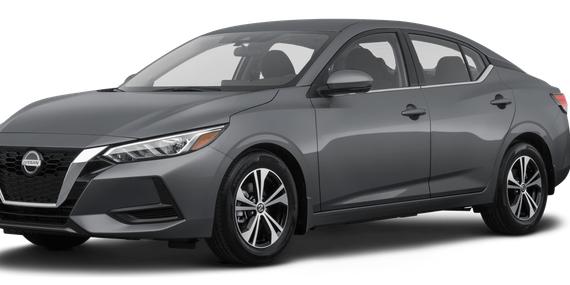 NISSAN SENTRA 2021 3N1AB8CV8MY215760 image