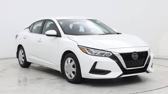 NISSAN SENTRA 2021 3N1AB8BVXMY297248 image