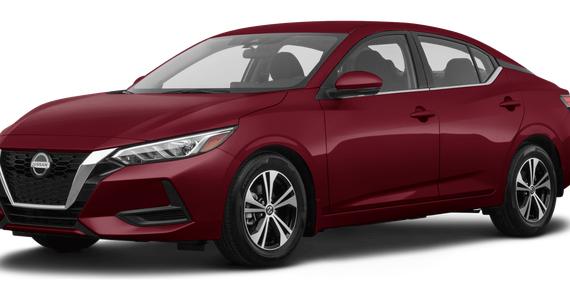NISSAN SENTRA 2021 3N1AB8CV4MY277642 image