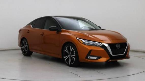 NISSAN SENTRA 2021 3N1AB8DV9MY299196 image