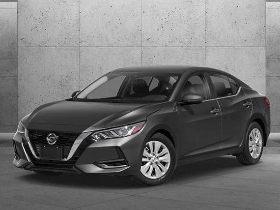NISSAN SENTRA 2021 3N1AB8CV8MY254509 image