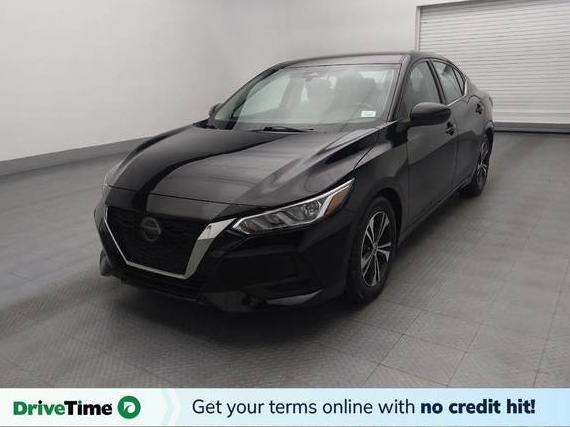NISSAN SENTRA 2021 3N1AB8CV3MY281620 image