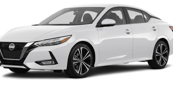 NISSAN SENTRA 2021 3N1AB8DV5MY303695 image