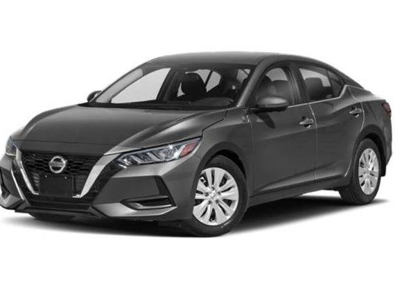 NISSAN SENTRA 2021 3N1AB8BV7MY279628 image