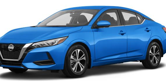 NISSAN SENTRA 2021 3N1AB8CVXMY271005 image