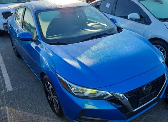 NISSAN SENTRA 2021 3N1AB8CV2MY283973 image