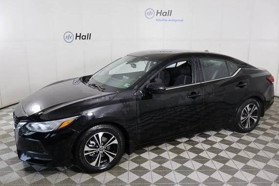 NISSAN SENTRA 2021 3N1AB8CV2MY307656 image