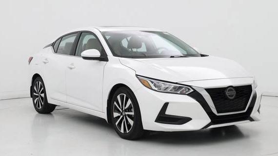 NISSAN SENTRA 2021 3N1AB8CV9MY280648 image