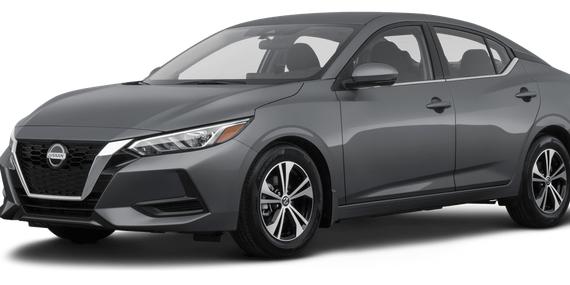 NISSAN SENTRA 2021 3N1AB8CV1MY214983 image