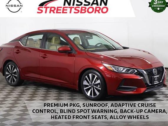 NISSAN SENTRA 2021 3N1AB8CV3MY292830 image
