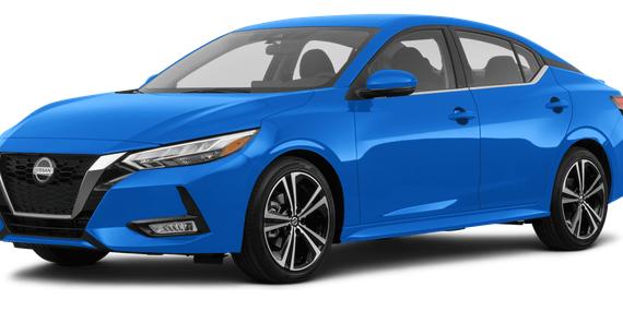 NISSAN SENTRA 2021 3N1AB8DV6MY231955 image