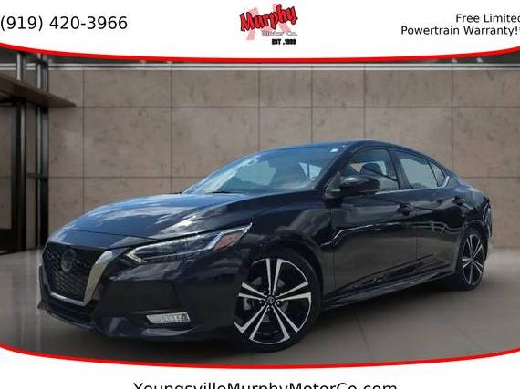 NISSAN SENTRA 2021 3N1AB8DV3MY291157 image